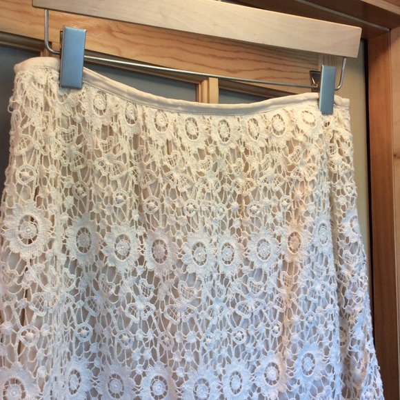 🌿 Boho Lace Skirt - Picture 3 of 5